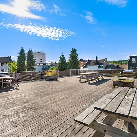 Ny Sentral Og Moderne Leilighet Кристиансан Екстериор снимка