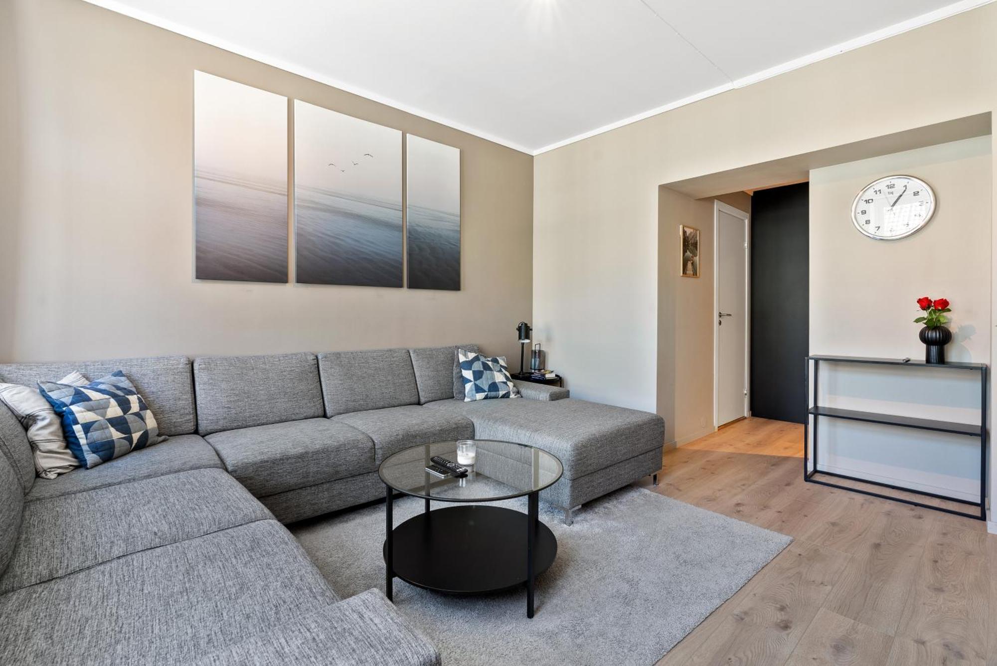 Ny Sentral Og Moderne Leilighet Кристиансан Екстериор снимка