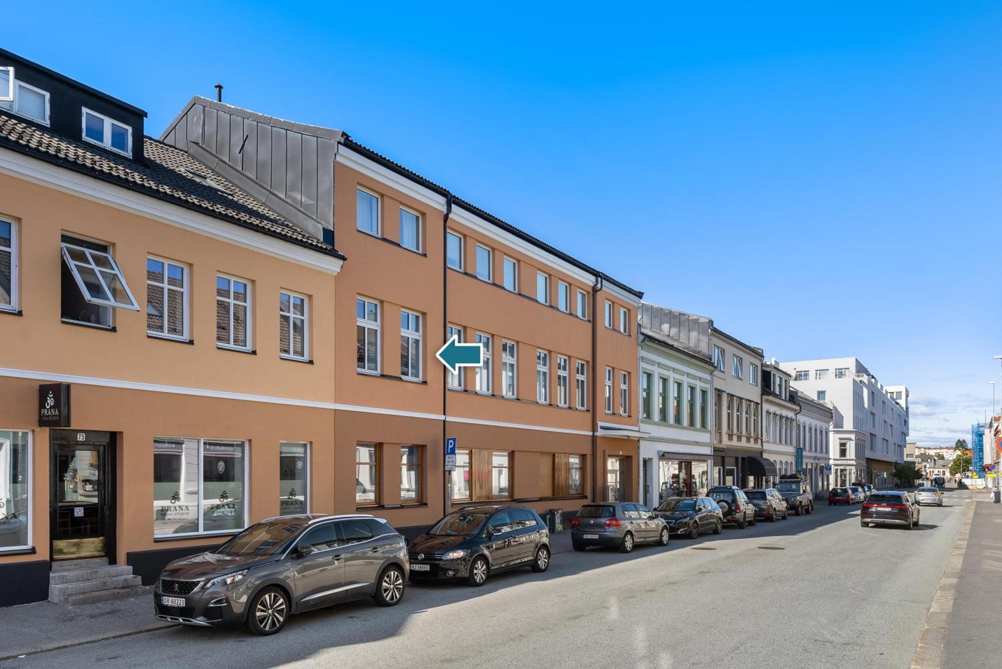 Ny Sentral Og Moderne Leilighet Кристиансан Екстериор снимка