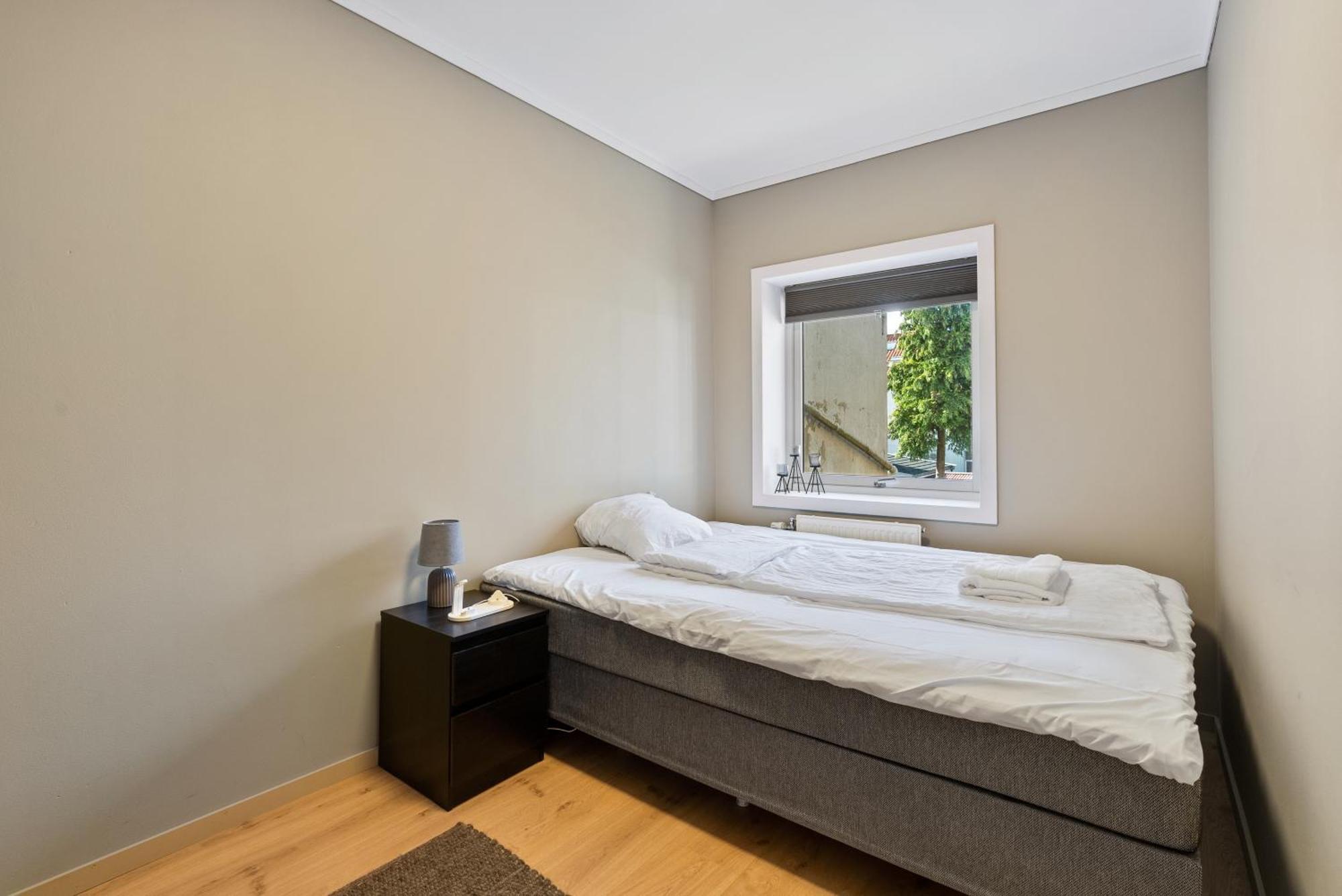 Ny Sentral Og Moderne Leilighet Кристиансан Екстериор снимка