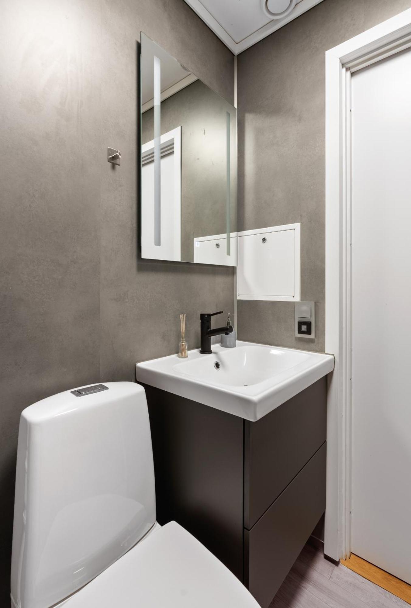 Ny Sentral Og Moderne Leilighet Кристиансан Екстериор снимка