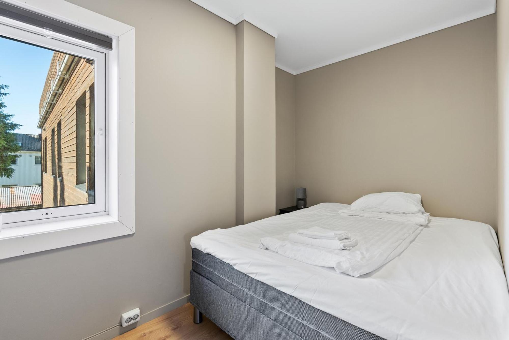 Ny Sentral Og Moderne Leilighet Кристиансан Екстериор снимка