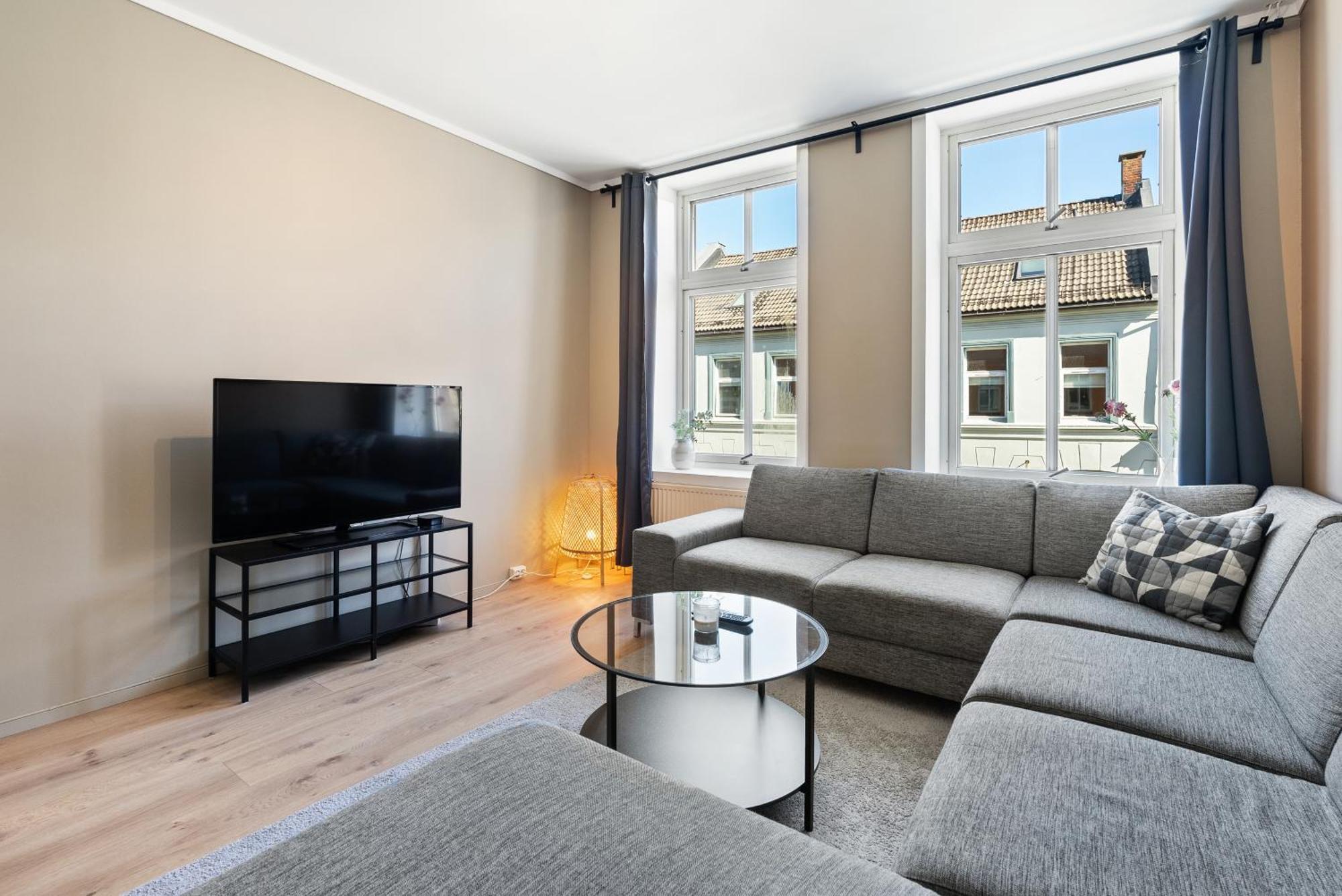 Ny Sentral Og Moderne Leilighet Кристиансан Екстериор снимка
