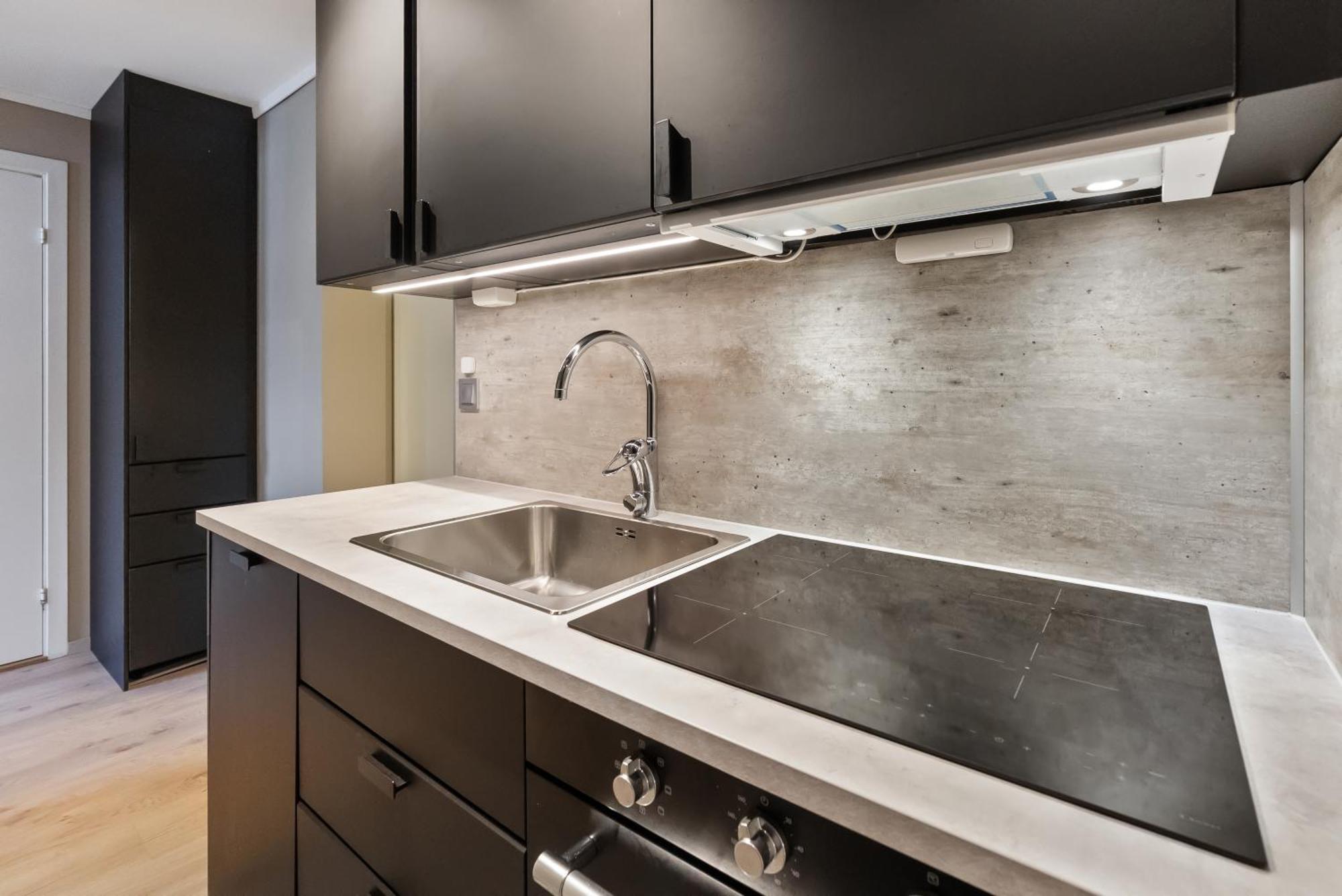 Ny Sentral Og Moderne Leilighet Кристиансан Екстериор снимка