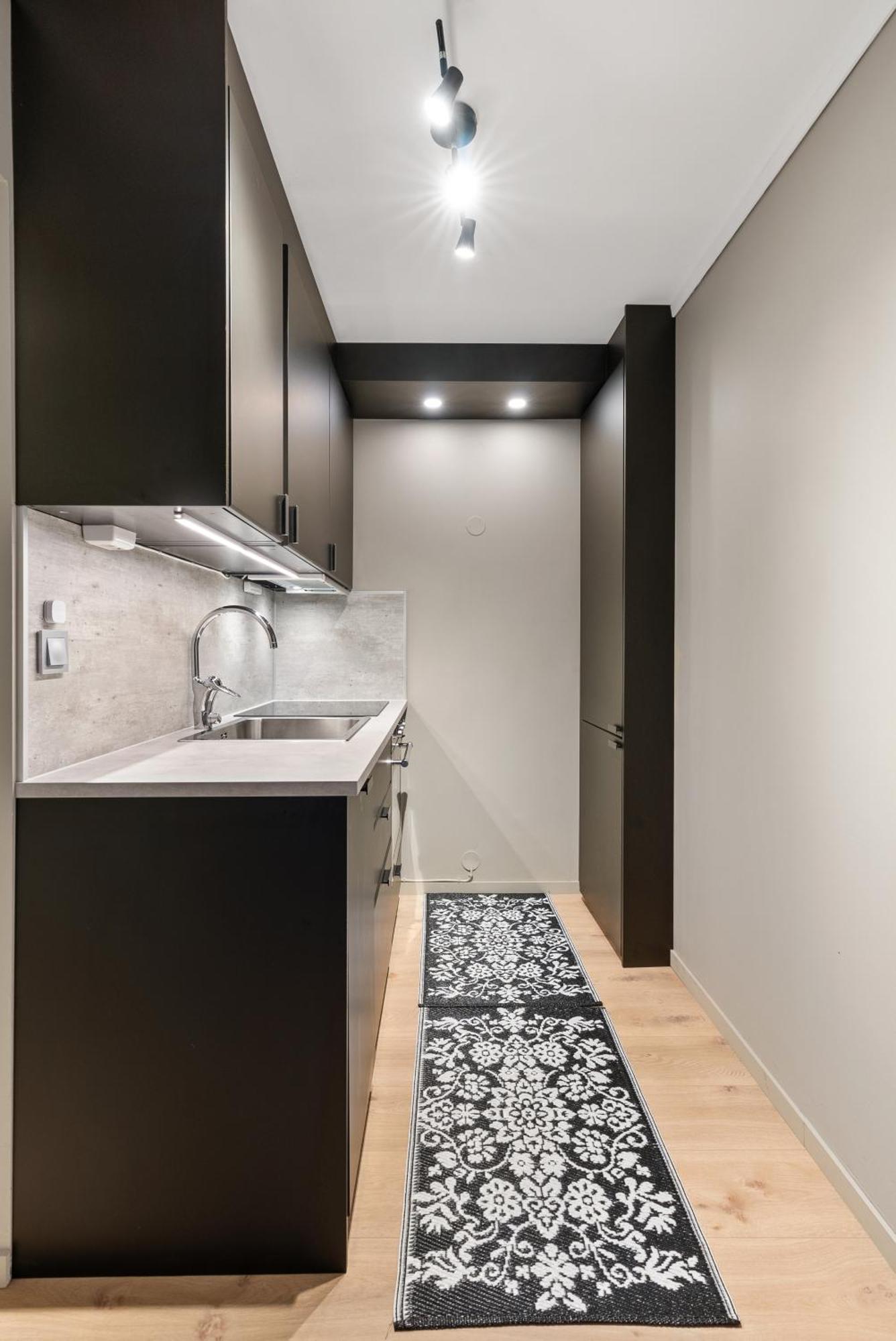 Ny Sentral Og Moderne Leilighet Кристиансан Екстериор снимка